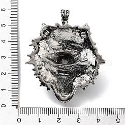 Lega stile tibetano grandi ciondoli&nbsp;TIBE-L012-032AS