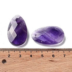 Pendenti d'ametista naturale&nbsp;G-G069-04C