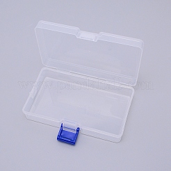 Transparente Kunststoffperlenbehälter&nbsp;LS-CON-WH0072-39
