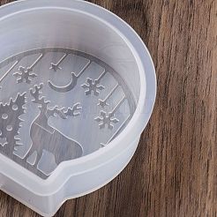 Silikonformen zum Thema Weihnachten&nbsp;LS-DIY-K073-20B