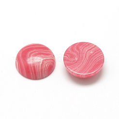 Synthetische Rhodochrosit-Cabochons&nbsp;G-R416-12mm-17