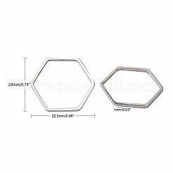 Messing Verbinderring&nbsp;KK-S327-03P