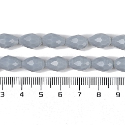 Fili di perline opache di colore pieno&nbsp;EGLA-N013-P4mm-D05