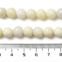 Fili di perline giada naturale&nbsp;G-H298-A04-03