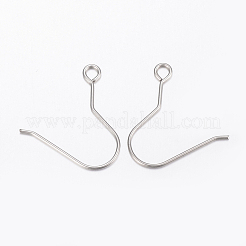 Ganci per orecchini in acciaio inossidabile 304 anti-ossidazione&nbsp;STAS-H434-48P