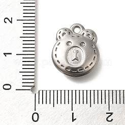Anlaufgeschützte Anhänger aus 304 Edelstahl&nbsp;X-STAS-I321-70P
