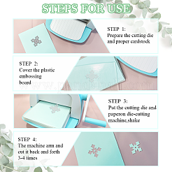 Küche Thema Kohlenstoffstahl Stanzformen Schablonen&nbsp;DIY-WH0309-4283
