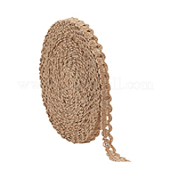 Ruban de jute tressé&nbsp;OCOR-WH0091-23C