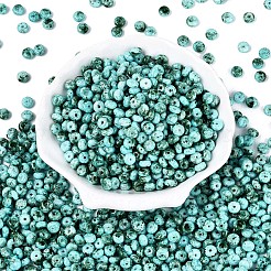 Perlas de vidrio de Picasso&nbsp;SEED-N010-01L