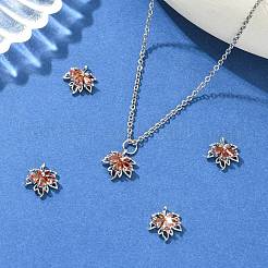 Dijes de latón con circonitas cúbicas de Shegrace&nbsp;XGRQ3P644-614P