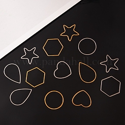 Bausatz zum Selbermachen von baumelnden Ohrringen&nbsp;DIY-SZ0005-79