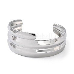 304 Edelstahl-Armreife für Damen&nbsp;BJEW-Z078-19P