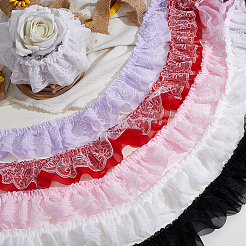 Ruban de dentelle en polyester de 10 mètre&nbsp;OCOR-GF0006-25A