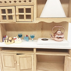 Ornamenti in miniatura per teiera in lega&nbsp;BOTT-PW0001-161
