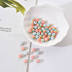 50pcs transparente Streifen Harzperlen&nbsp;RESI-YW0001-02D