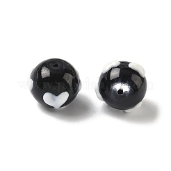 Perline di vetro smaltate fatte a mano&nbsp;GLAA-K070-45C