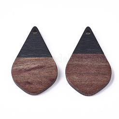 Pendenti in resina e legno&nbsp;X-RESI-S358-23A