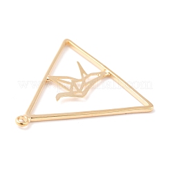 Pendentifs creux en alliage&nbsp;PALLOY-P239-01KCG