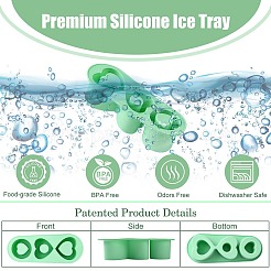 Eiswürfel-Silikonformen für Tassen&nbsp;DIY-CJC0006-26