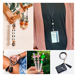 Kit de fabrication de bracelet porte-clés bricolage&nbsp;DIY-TA0004-40