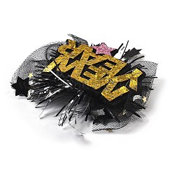 Pinza de pelo de hierro para fiesta de año nuevo&nbsp;OHAR-R102-01H