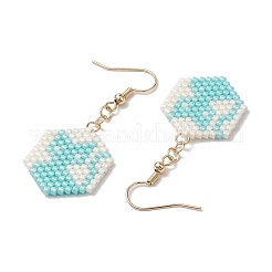 Ciondola in ottone&nbsp;EJEW-JE06033-02