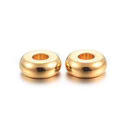 Perles d'espacement en acier inoxydable 304&nbsp;STAS-F191-13G-B