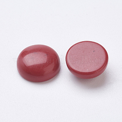 Cabochon di corallo sintetico&nbsp;X-G-F501-03-10mm