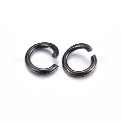 Ionenplattierung (IP) 304 Edelstahl offene Biegeringe&nbsp;STAS-H467-03B-8MM