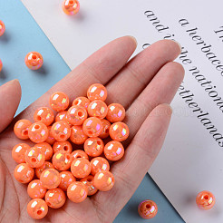 Perles acryliques opaques&nbsp;MACR-S370-D10mm-A11