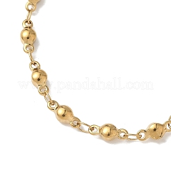 2 pz. Catena a maglie in acciaio inossidabile 304 per realizzare braccialetti&nbsp;AJEW-JB01350
