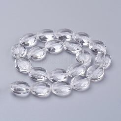 Glasperlen Stränge&nbsp;X-GLAA-S003-20x11mm-14