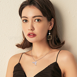 12 pendentif en acier inoxydable 304&nbsp;STAS-PH0006-45