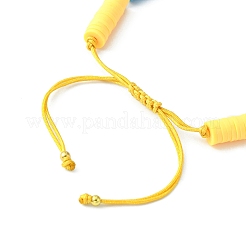 Miyuki-Glassamen-Rechteck-Charm-Armband&nbsp;BJEW-MZ00037-05