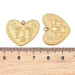 Pendentifs en acier inoxydable 304&nbsp;SA-CBAE7EB-06G