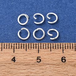 Messing Open Ringe springen&nbsp;KK-G604-08S-17