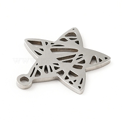 Pendentifs en acier inoxydable 201 anti-ternissement&nbsp;LS-STAS-D190-02P