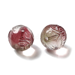 Perle di vetro trasparente&nbsp;GLAA-D025-03F