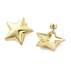 Ohrstecker aus 304 Edelstahl für Damen&nbsp;LS-EJEW-K271-03A-G