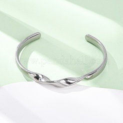 304 Edelstahl-Armreife für Damen&nbsp;BJEW-D361-03P