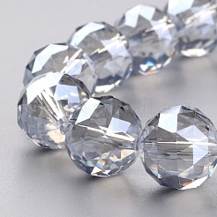 Fili di perle di vetro placcato&nbsp;EGLA-J140-PL01-16mm