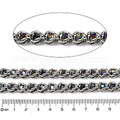 Chaînes à maillons en verre en acier inoxydable 304&nbsp;CHS-L029-10P-04