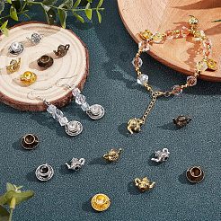 60 pendentif en alliage fait main de 6 styles&nbsp;FIND-CA0005-01