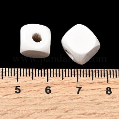 Perle di legno verniciate a spruzzo&nbsp;WOOD-P021-01C-30