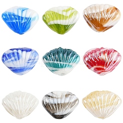 Perle di lampwork fatte a mano da 20 pz&nbsp;LAMP-YW0001-61A