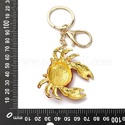 Porte-clés en alliage émaillé&nbsp;KEYC-I116-01G-01