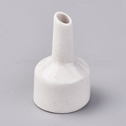 Embudo de filtro de porcelana buchner, para laboratorio, lino, 41.5x25mm, diámetro interior: 21 mm