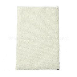 Tissu de lin en coton, Couverture de canapé, Accessoires de vêtement, tan, 29~30x19~20x0.07 cm