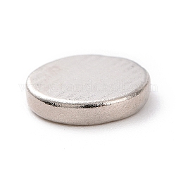 Kleine Kreismagnete, Knopfmagnete, Kühlschrank mit starken Magneten, Platin Farbe, 8x2 mm