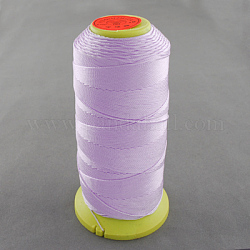 Hilo de coser de nylon, lila, 0.2mm, aproximamente 800 m / rollo